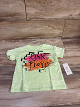 NEW Pink Floyd The Wall Shirt Lime Green sz 3T