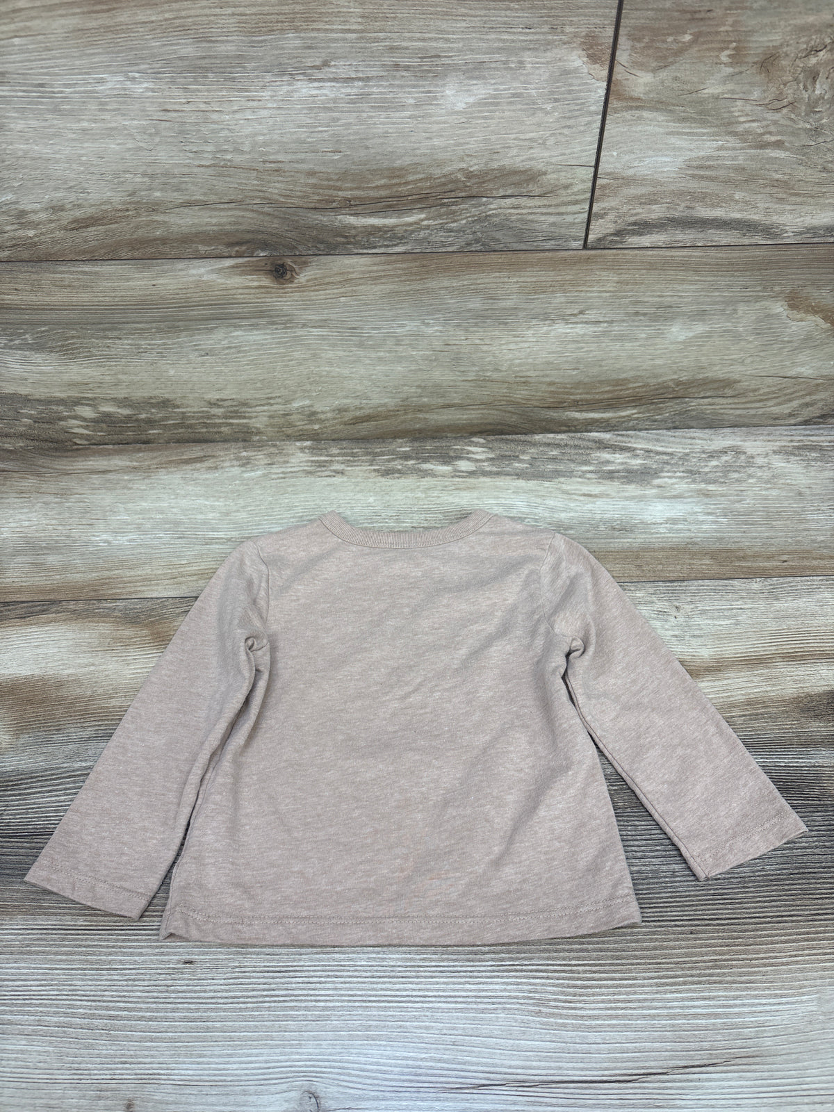Children's Place Cutest Pumpkin In The Patch Shirt Beige sz 12-18m