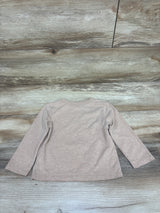 Children's Place Cutest Pumpkin In The Patch Shirt Beige sz 12-18m