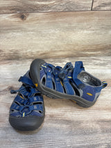 KEEN Newport H2 Sandals Blue Depths/Gargoyle sz 12c