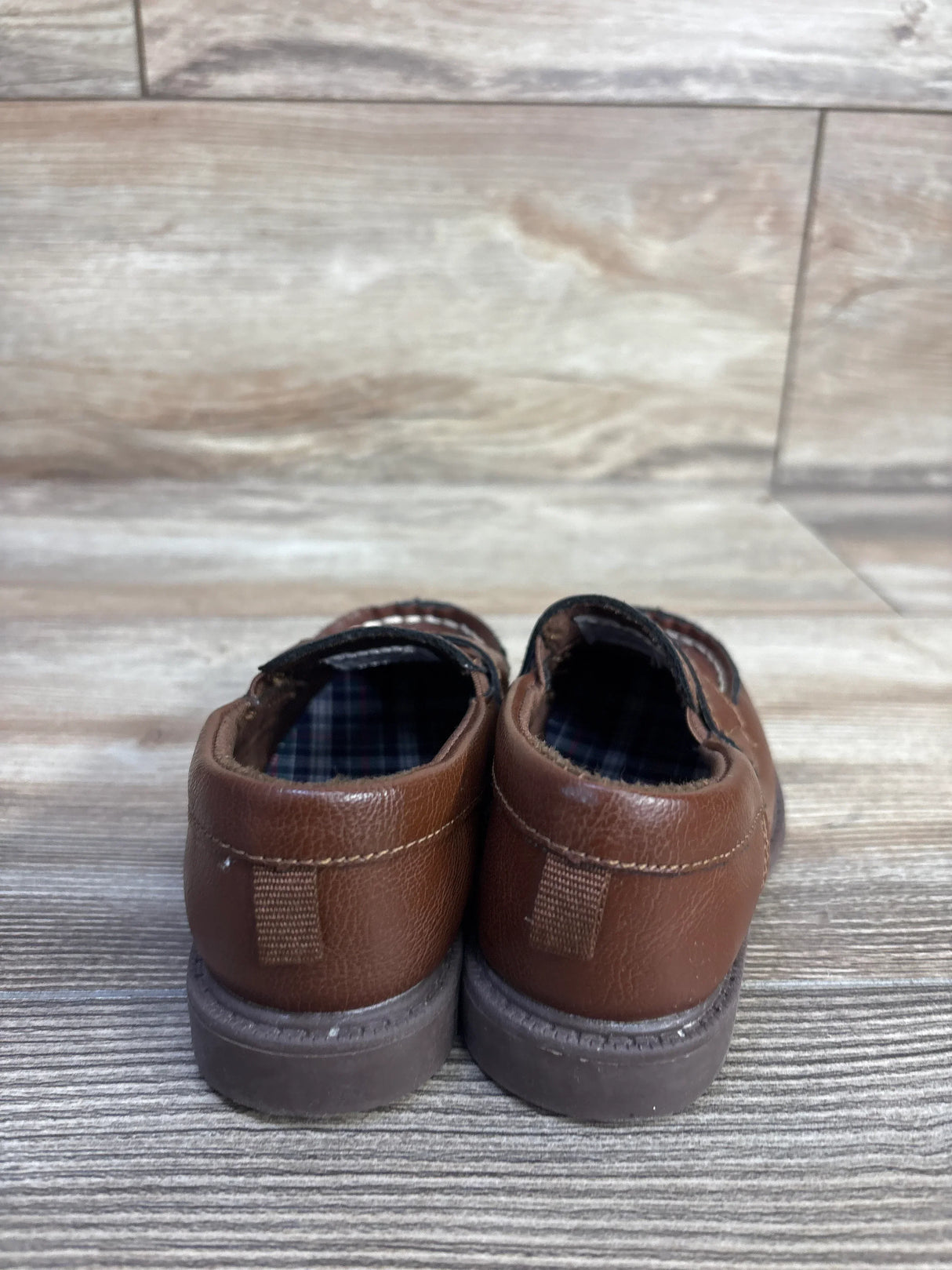 Carter's Jay3 Dress Loafers Brown sz 6c