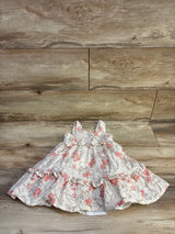 Haute Hippie Embroidered Eyelet Dress Ivory sz 24m
