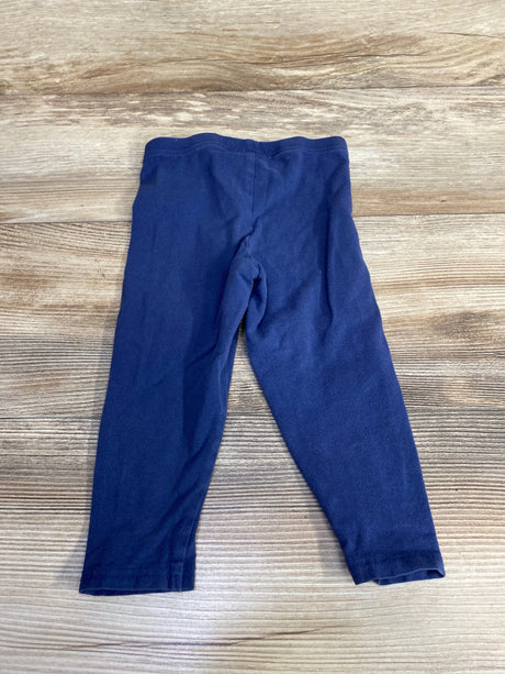 Carter's Leggings Blue sz 18m - Me n Mommy To Be