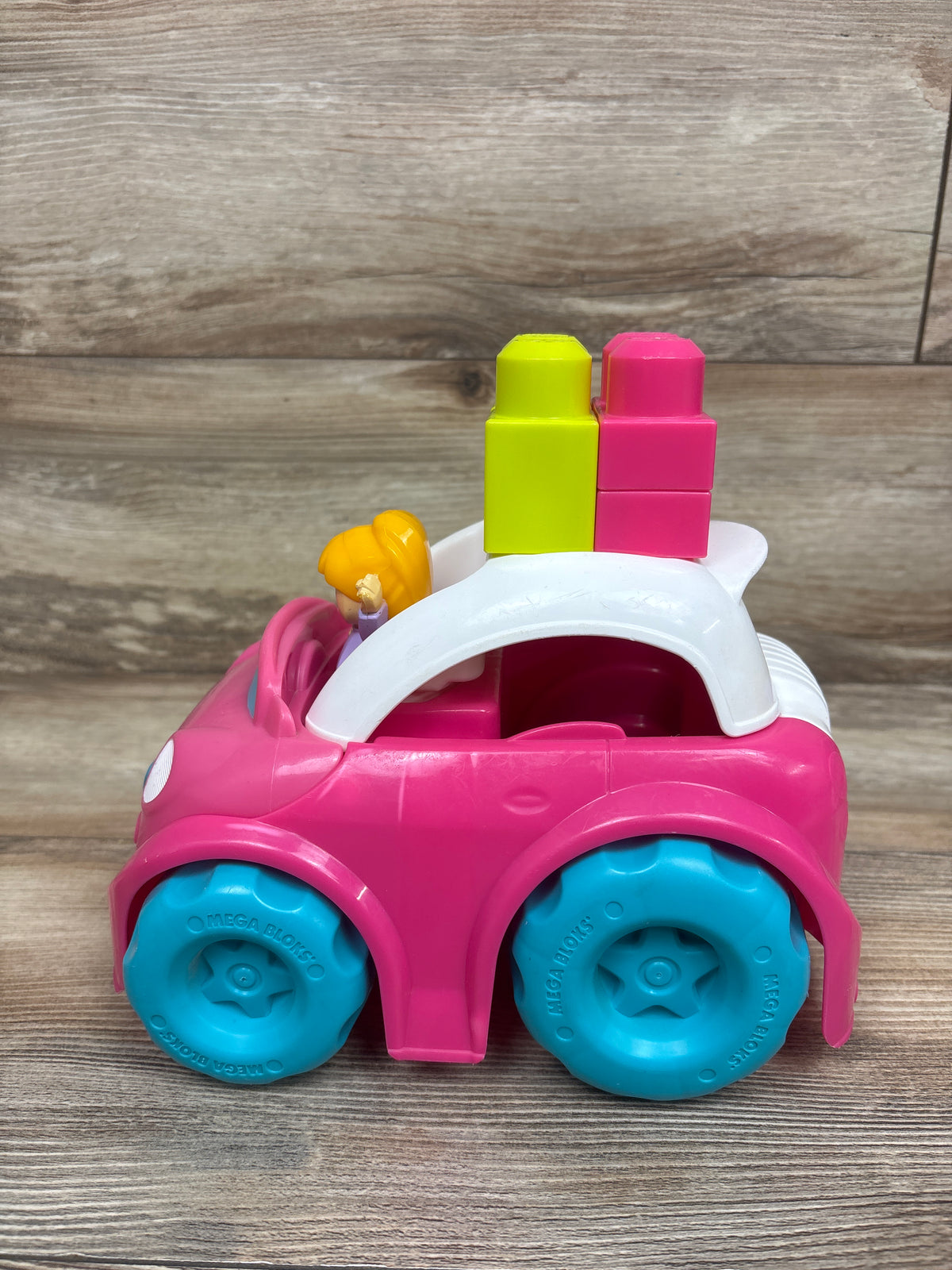 Mega Bloks Pink Convertible Playset 6pc