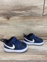 Court Borough Low 2 TD 'Midnight Navy' Sneakers sz 4c