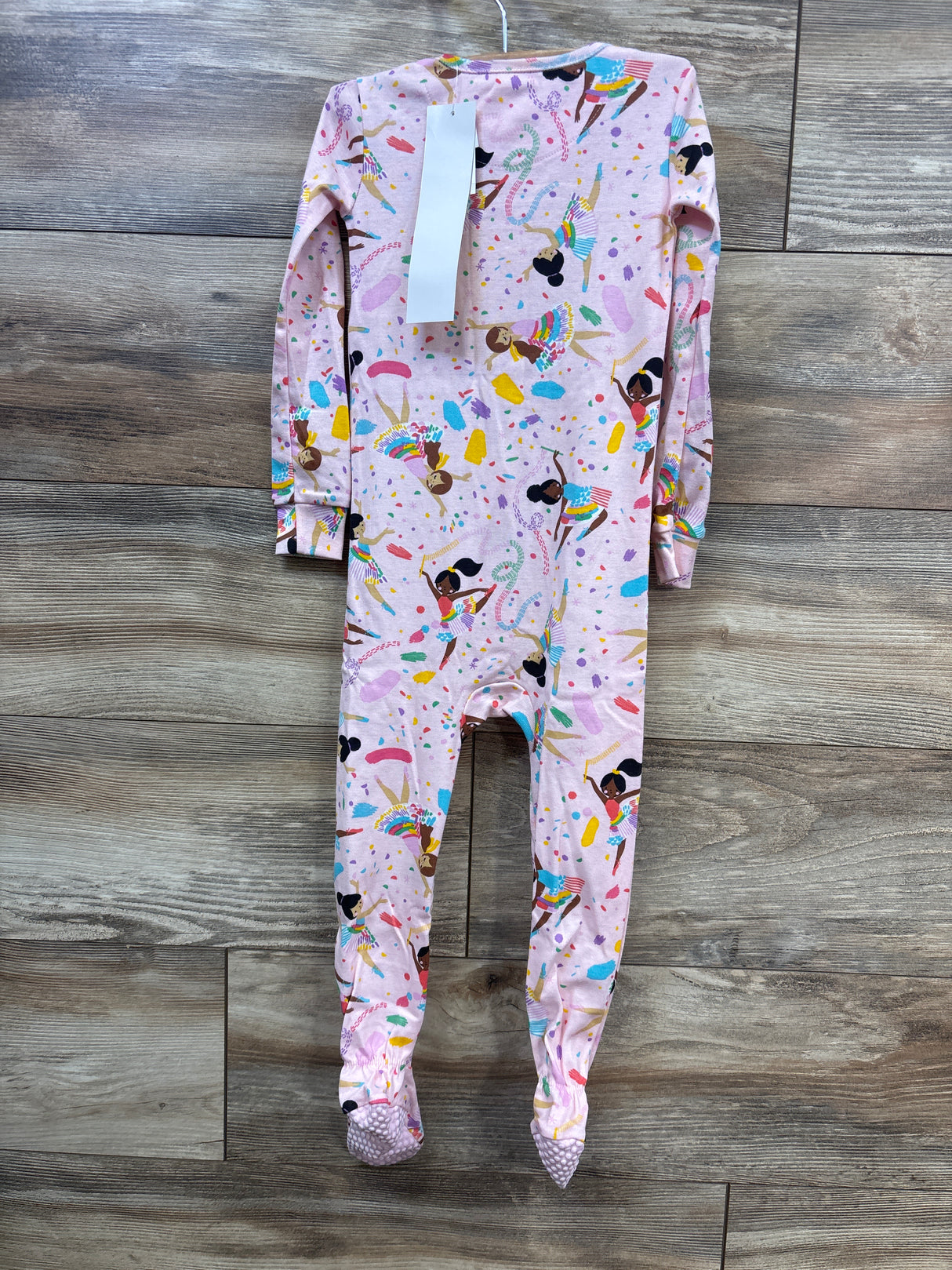 Children's Place Ballerina Footed Sleeper Pink sz 2T