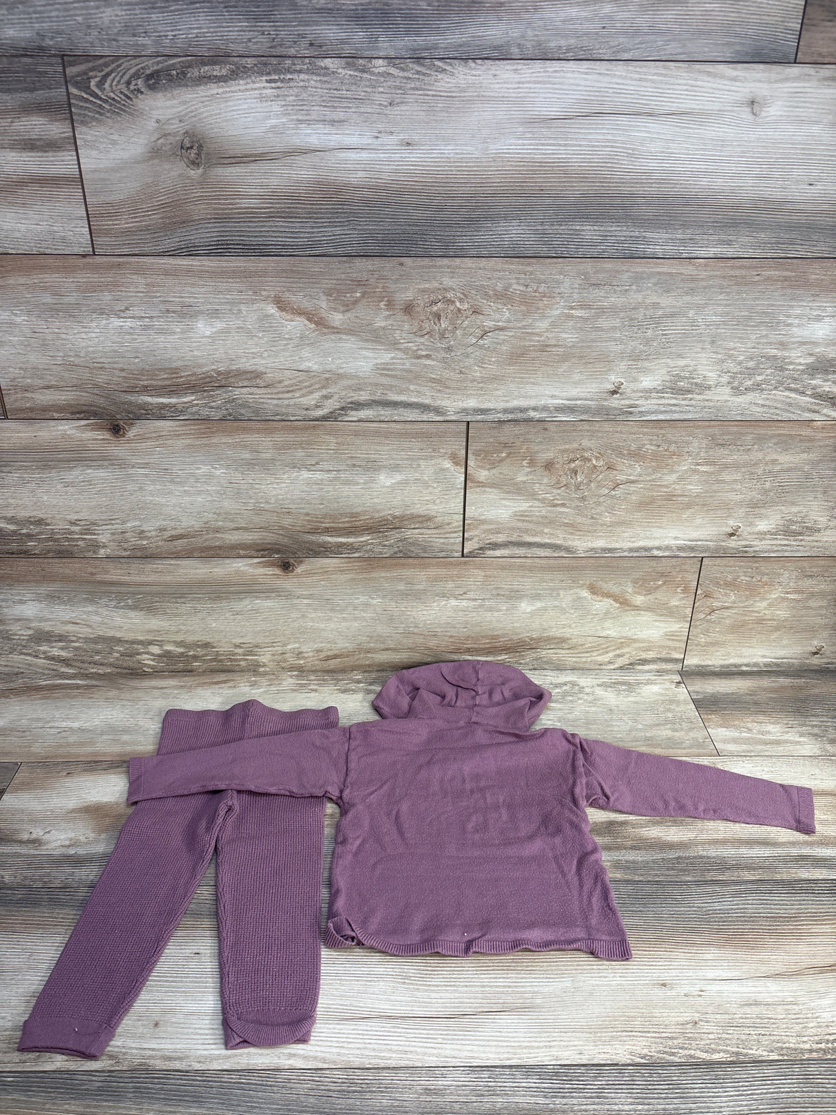 Modern Moments 2pc Hooded Pull Over & Pants Mauve sz 3T