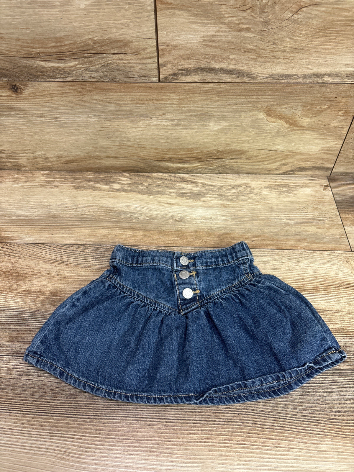 Old Navy Denim Skirt Blue sz 18-24m