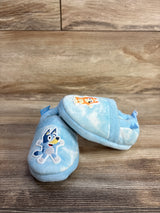NEW Ground Up Bluey Slippers Blue sz 5-6c