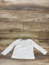 NEW Cat & Jack Farm Animal Shirt Beige sz 5T