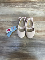 NEW Cat & Jack Slip-On Ballet Flats w/ Bow, Pink sz 5c