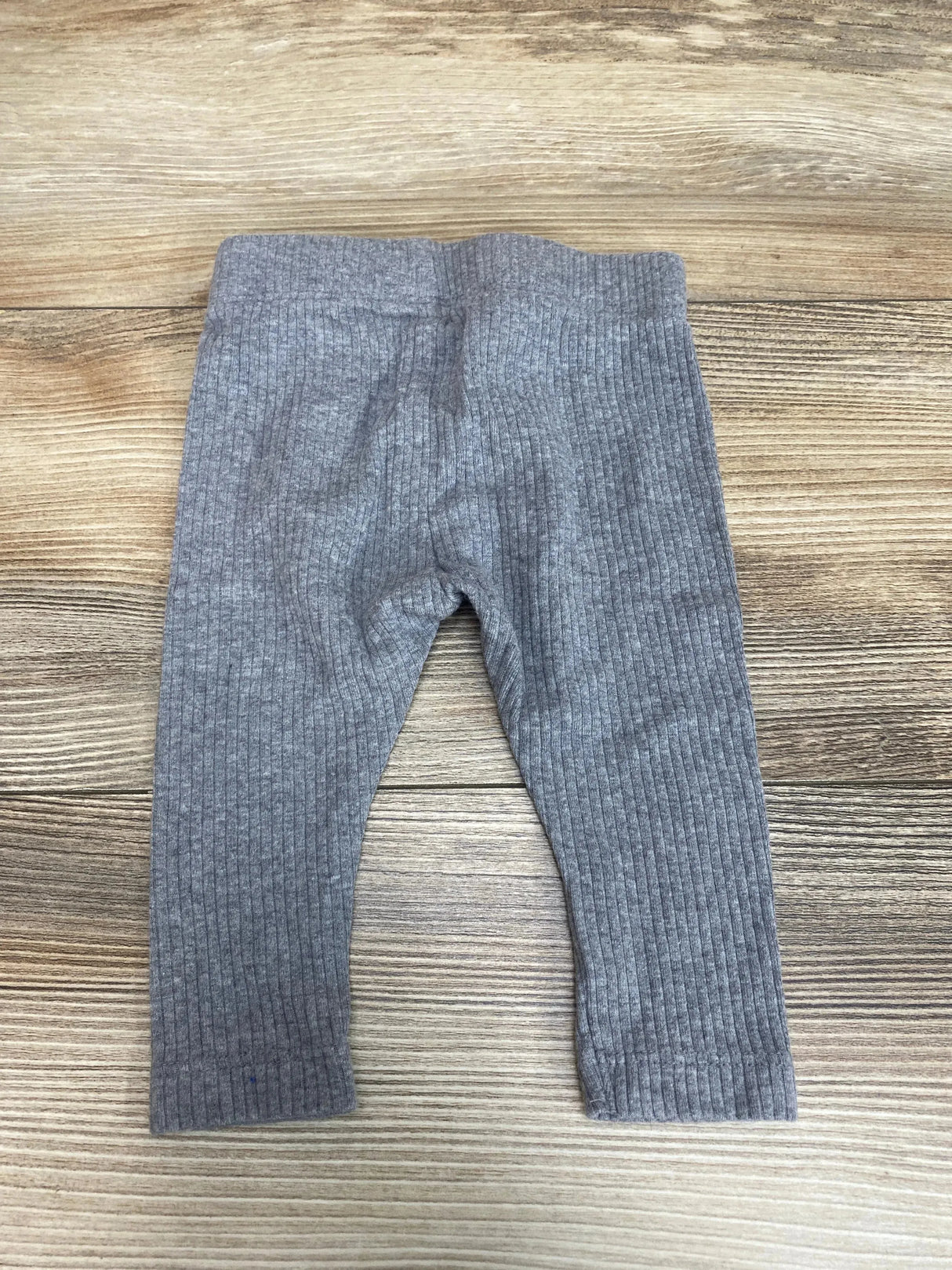 Cat & Jack Ribbed Pants Grey sz 0-3m