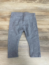 Cat & Jack Ribbed Pants Grey sz 0-3m