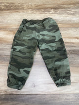 Carter's Camo Joggers Green sz 18m