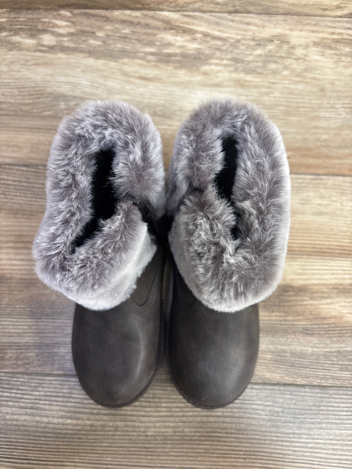 OshKosh Empress Faux Fur Boots Brown sz 10c