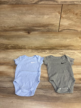 Nike 2pk Bodysuits Grey sz 3m