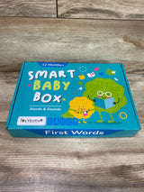 ToyVentive Smart Baby Box First Words Blue Box