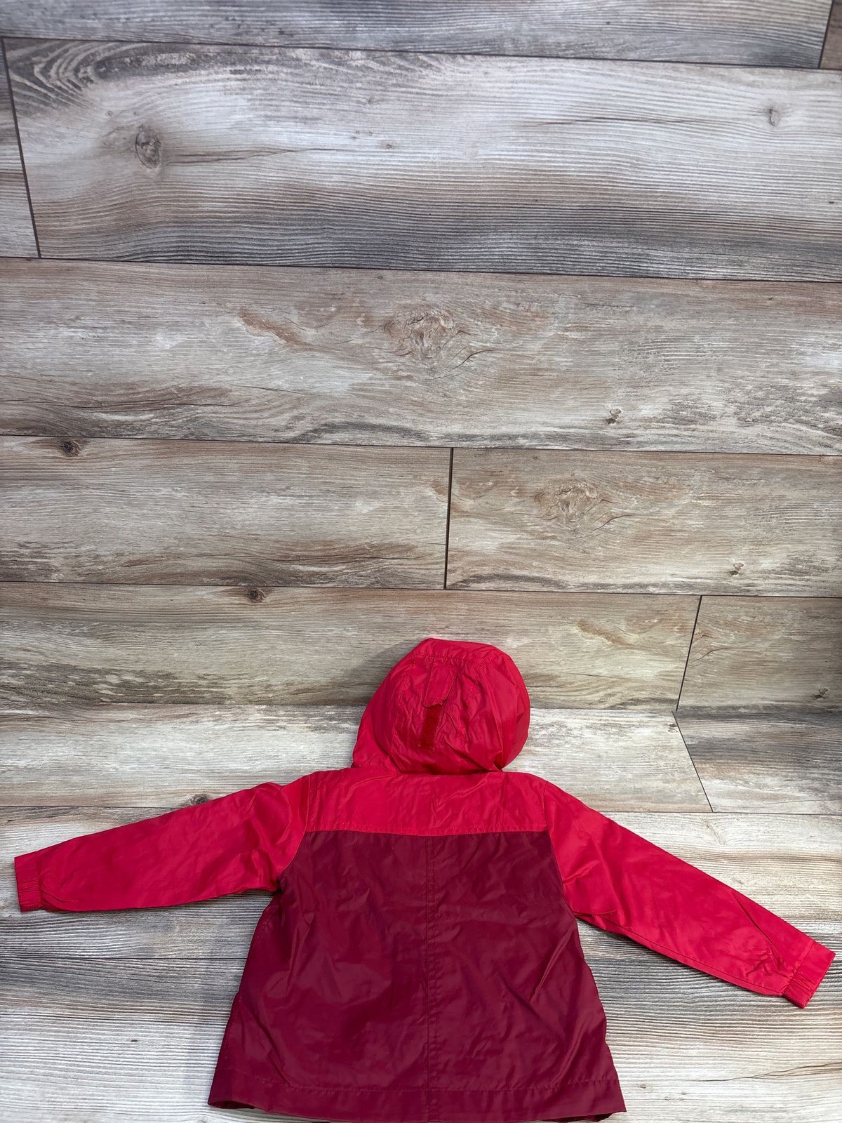 Columbia Rain-Zilla II Jacket Red sz 3T