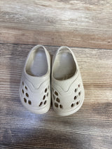 Wonder Nation USA Clogs Tan sz 2c