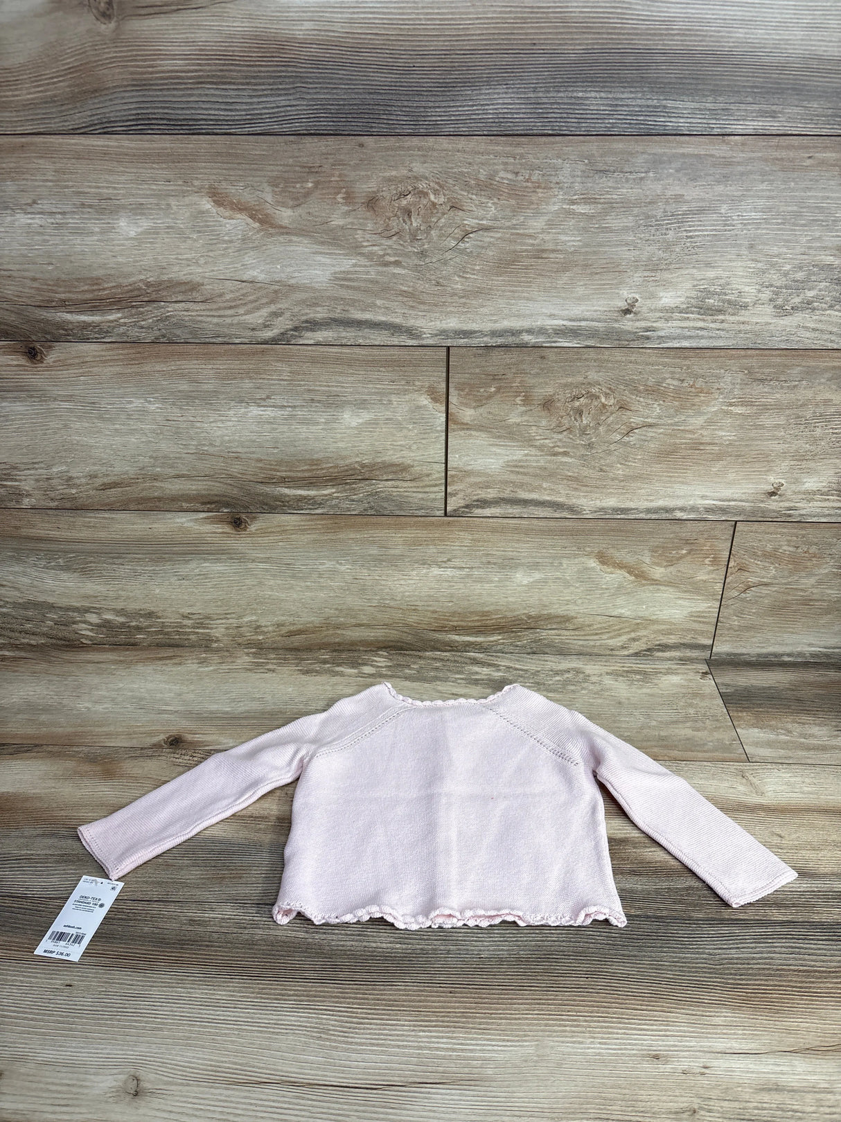 NEW OshKosh Button Front Cardigan Pink sz 18m