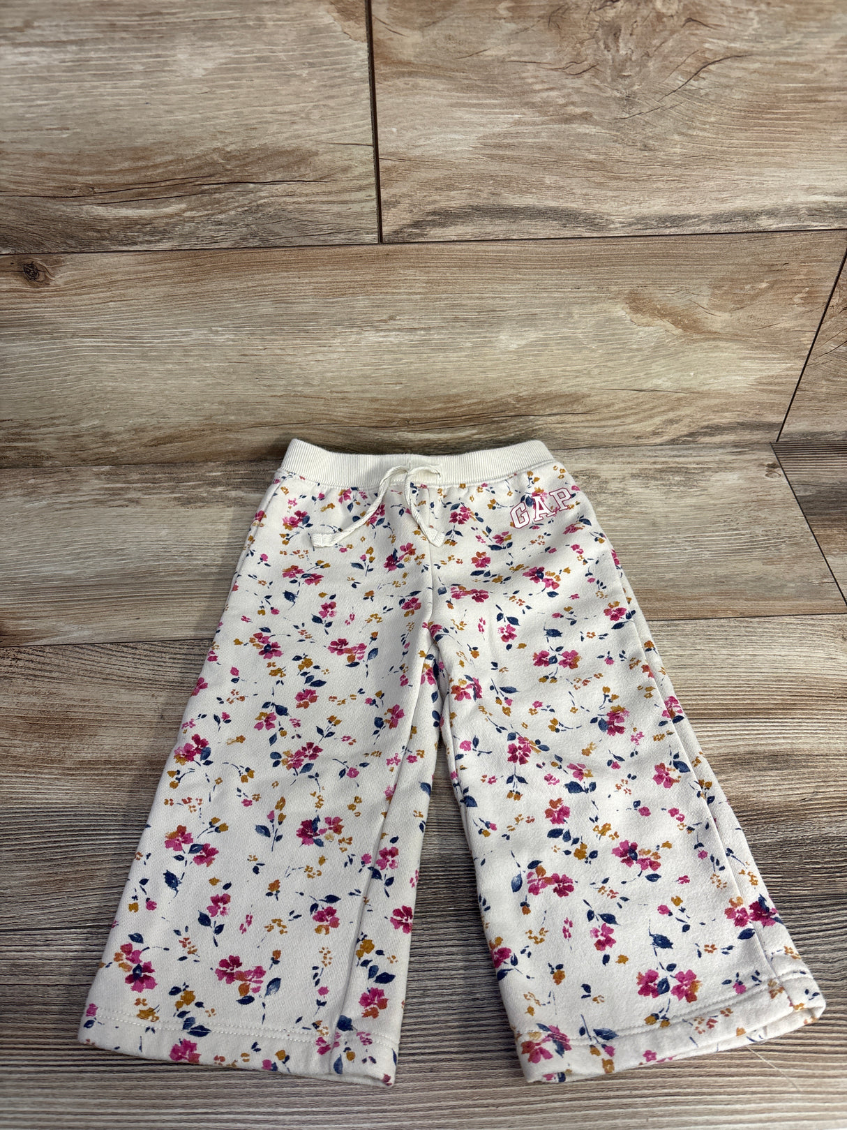 Baby Gap Drawstring Joggers Ivory sz 18-24m