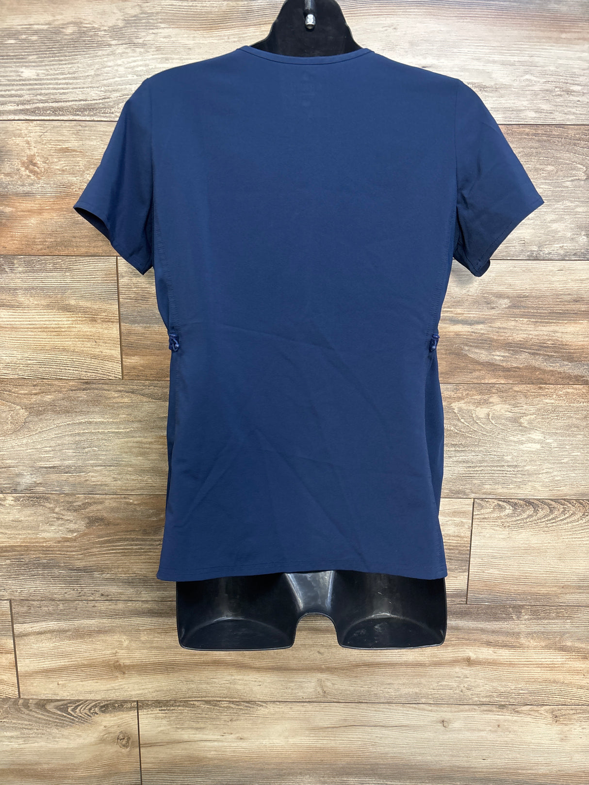 Medcouture Maternity Scrub Top Navy sz Small