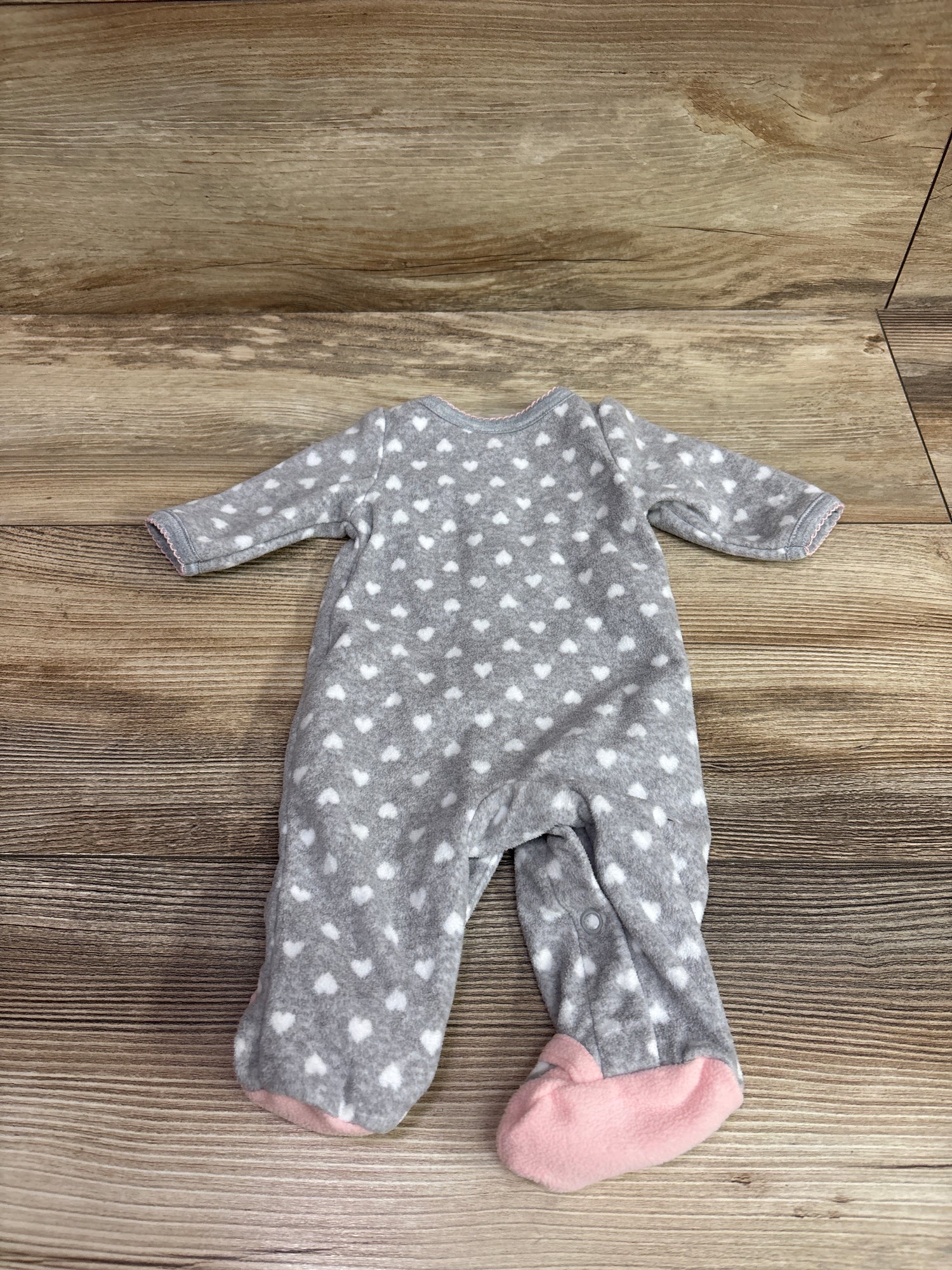 Simple Joys Blanket Sleeper Grey sz Preemie