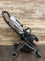 Cybex Platinum Mios 3 Stroller in Chrome Grey with Accessories