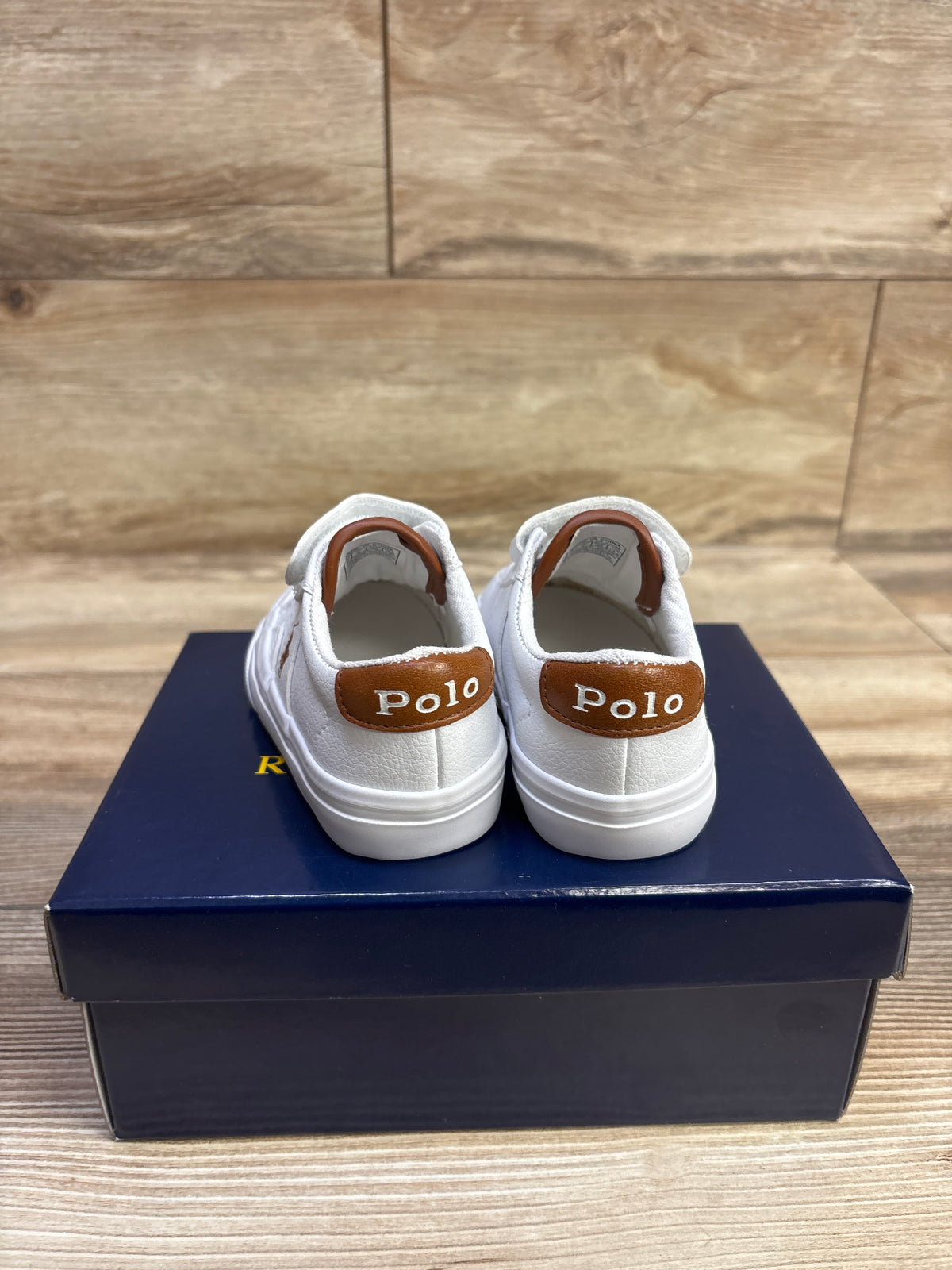 Polo Ralph Lauren Ryley PS Sneakers White sz 4.5c