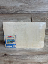 Melissa & Doug Sunken Treasures 96-piece wooden jigsaw puzzle on wood background