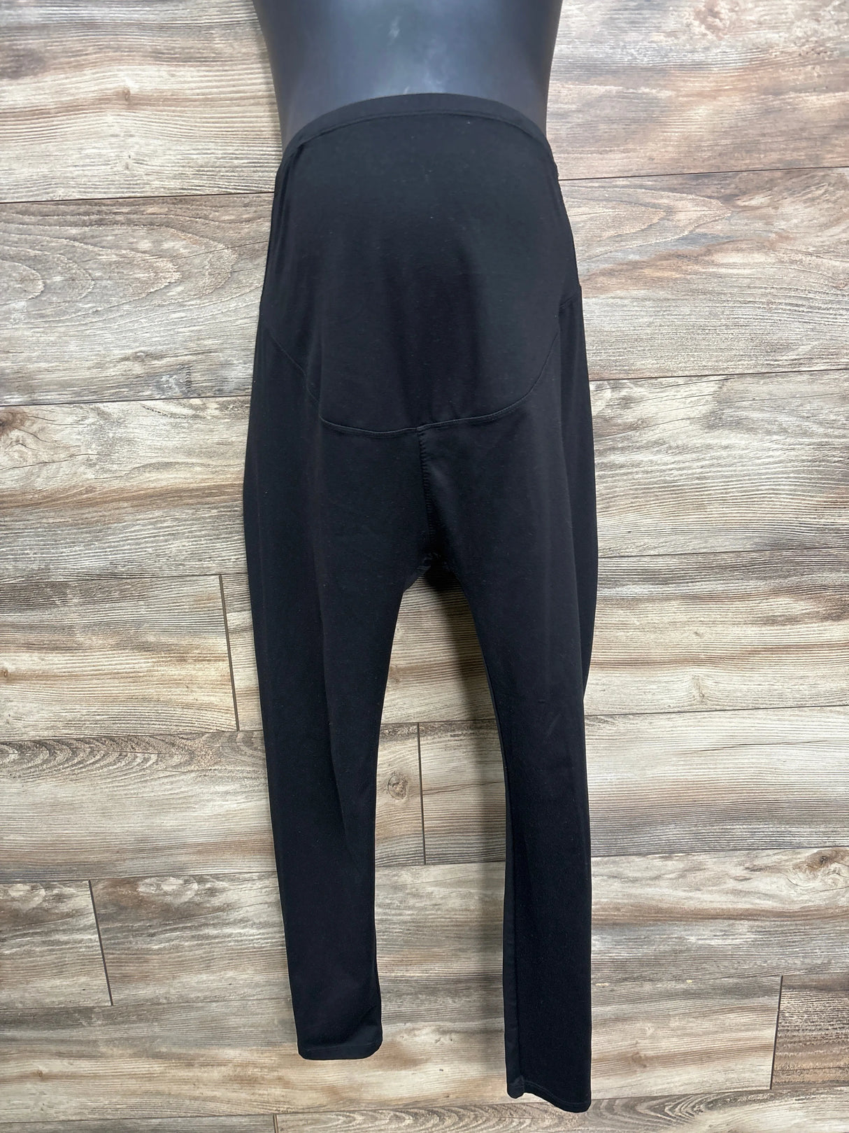 Maternity Full Panel Leggings Black sz XL