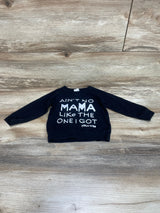 Eghunooy Ain't No Mama Like The One I Got Shirt Black sz 12-18m