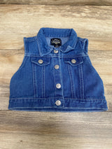 My Destiny Denim Vest Blue sz 24m