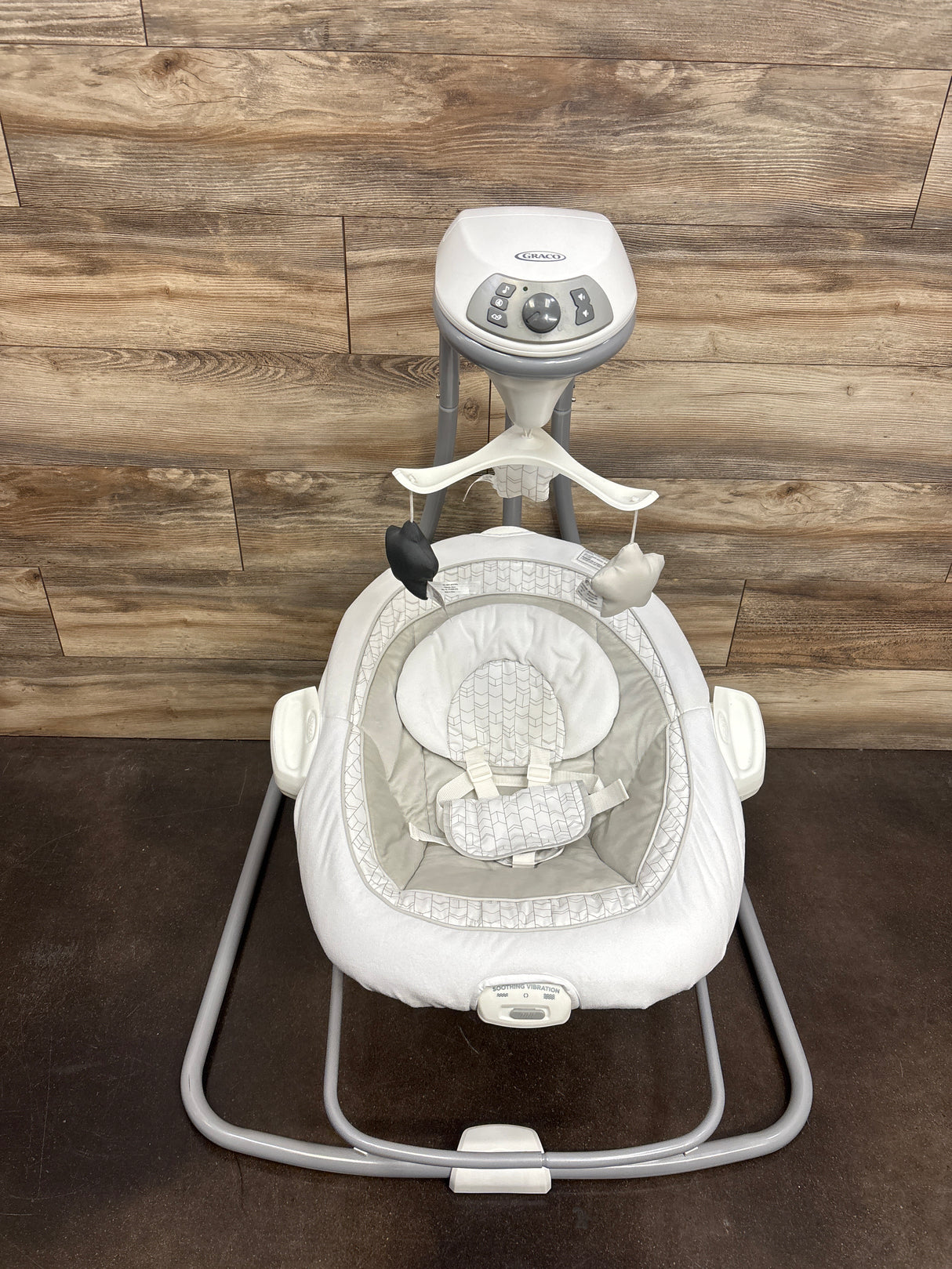 Graco DuetConnect LX Baby Swing and Bouncer - Redmond