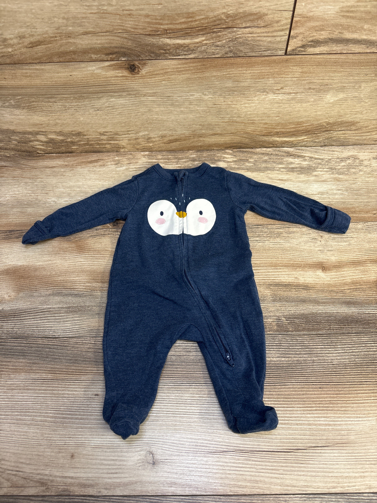 Old Navy Penguin Sleeper Blue sz 0-3m