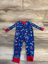 Way To Celebrate! Patriotic Sleeper Blue sz 12m