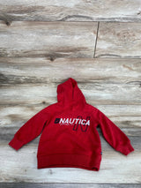 Nautica Logo Hoodie Red sz 12m