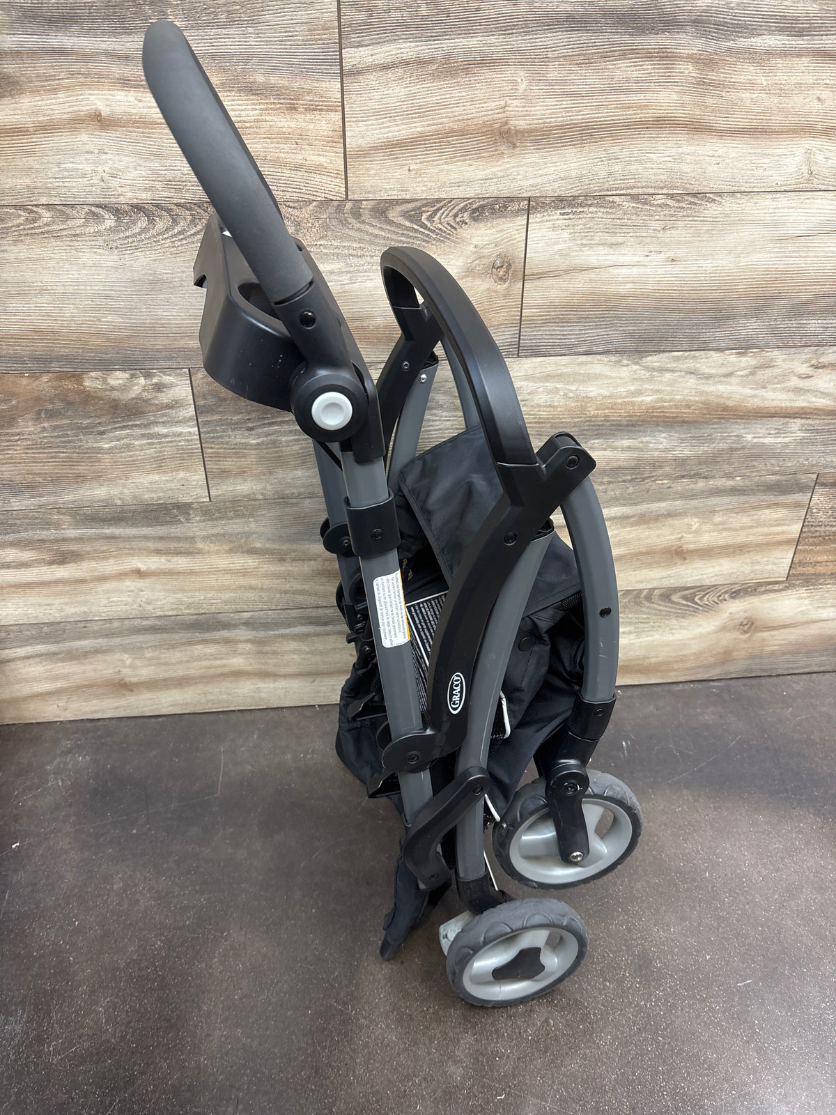 Graco SnugRider Elite Infant Car Seat Frame Stroller - Black