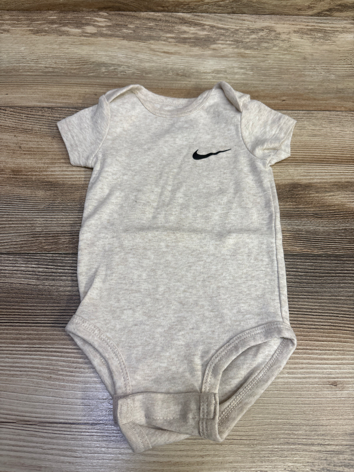 Nike Bodysuit Beige sz 9m