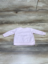 Cat & Jack Heart Sweatshirt Pink sz 0-3m