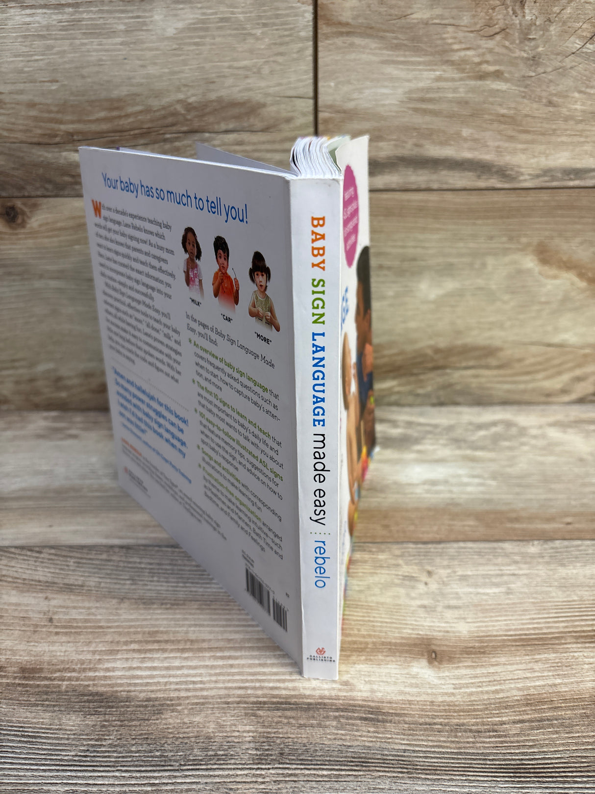Baby Sign Language Made Easy: 101 Signs Paperback Book