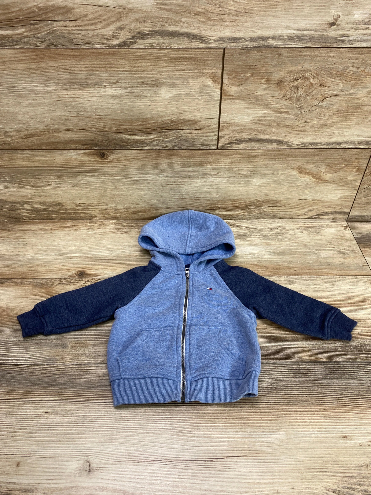 Tommy Bahama Full Zip Hoodie Blue sz 3-6m