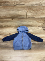 Tommy Bahama Full Zip Hoodie Blue sz 3-6m