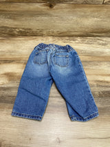 Old Navy Pull On Jeans Blue sz 6-12m