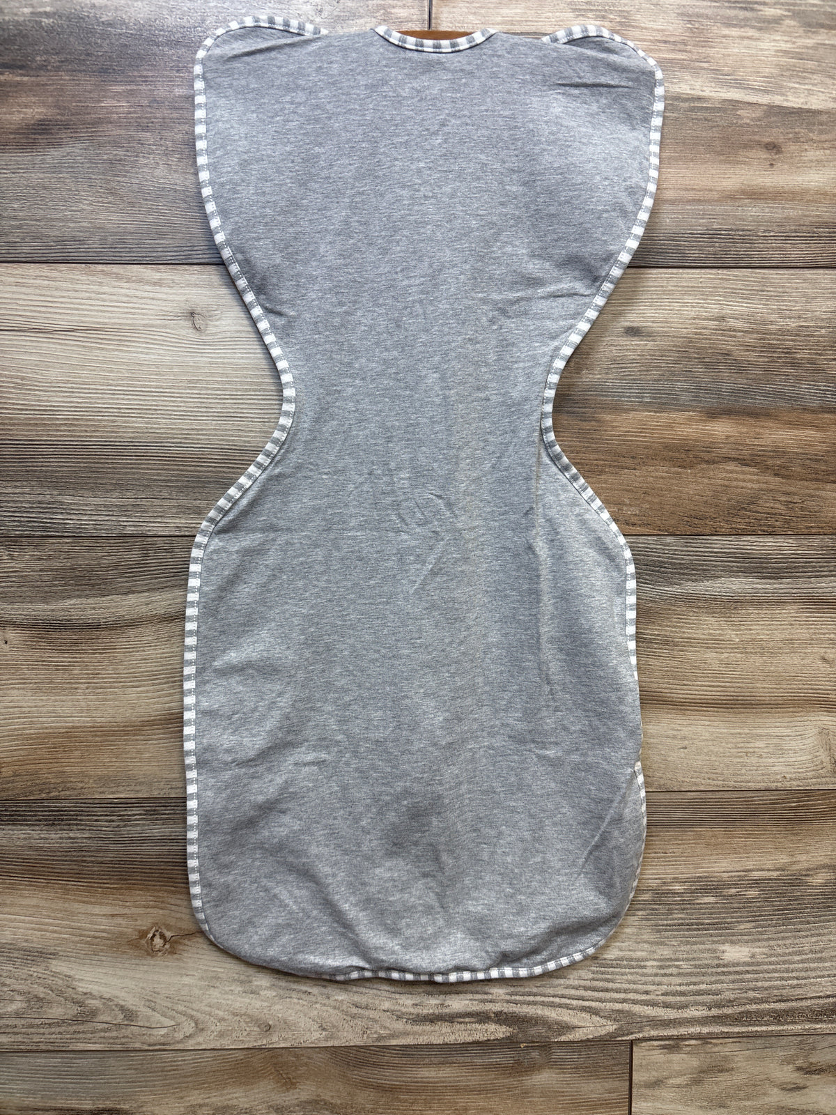 Love To Dream Swaddle Up Stretch Cotton Grey sz Medium/3-6m