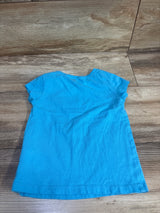 Baby Gap Respect The Locals Shirt Blue sz 4-5T