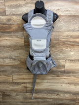 YSSKTC Ergonomic Baby Carrier with Hip Seat - Grey 7-45lbs
