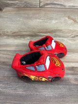 Disney Pixar Cars Lightning McQueen Speedster Slippers sz 7/8c