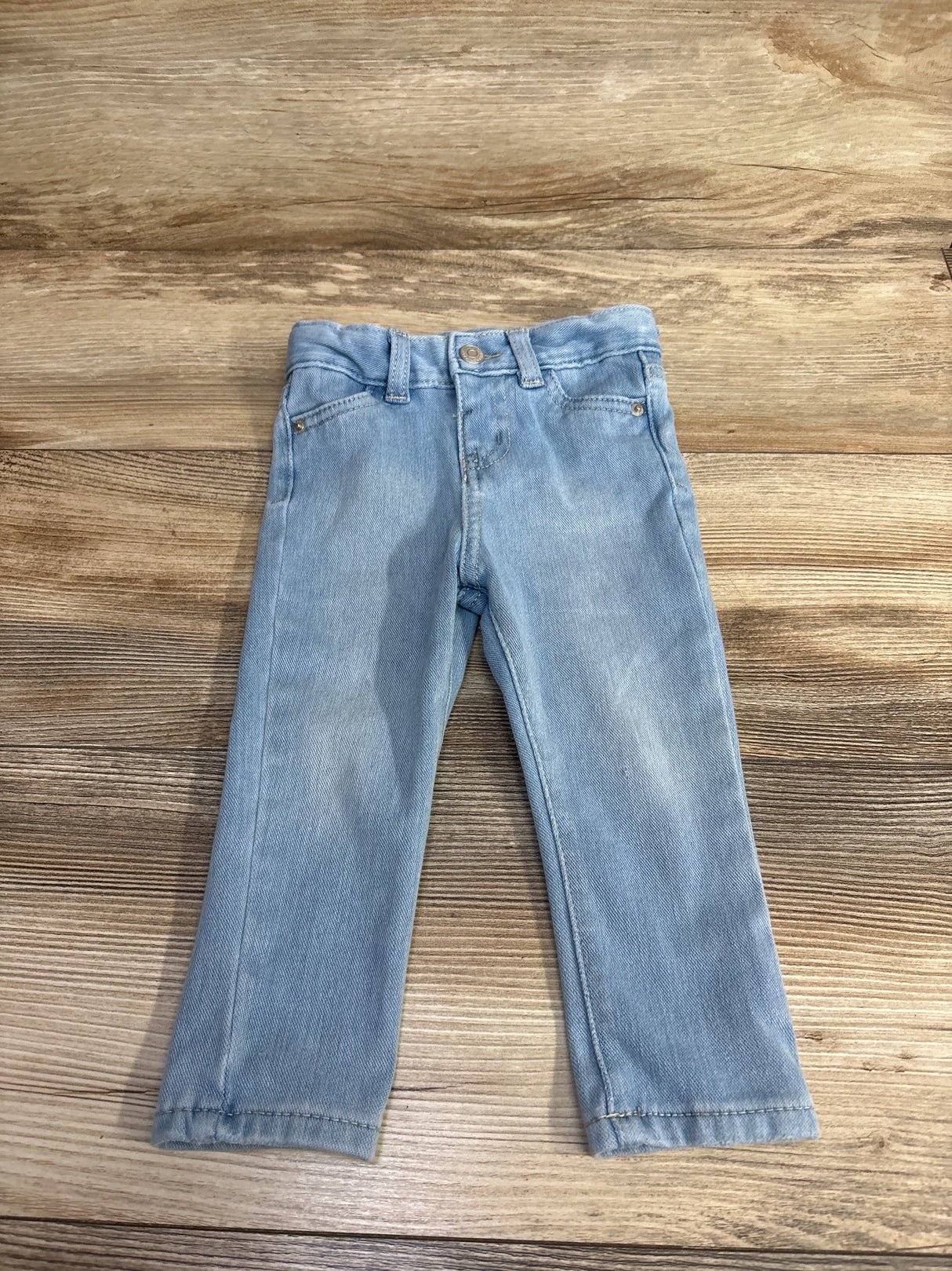 Cat & Jack Denim Jeans Light Blue sz 18m