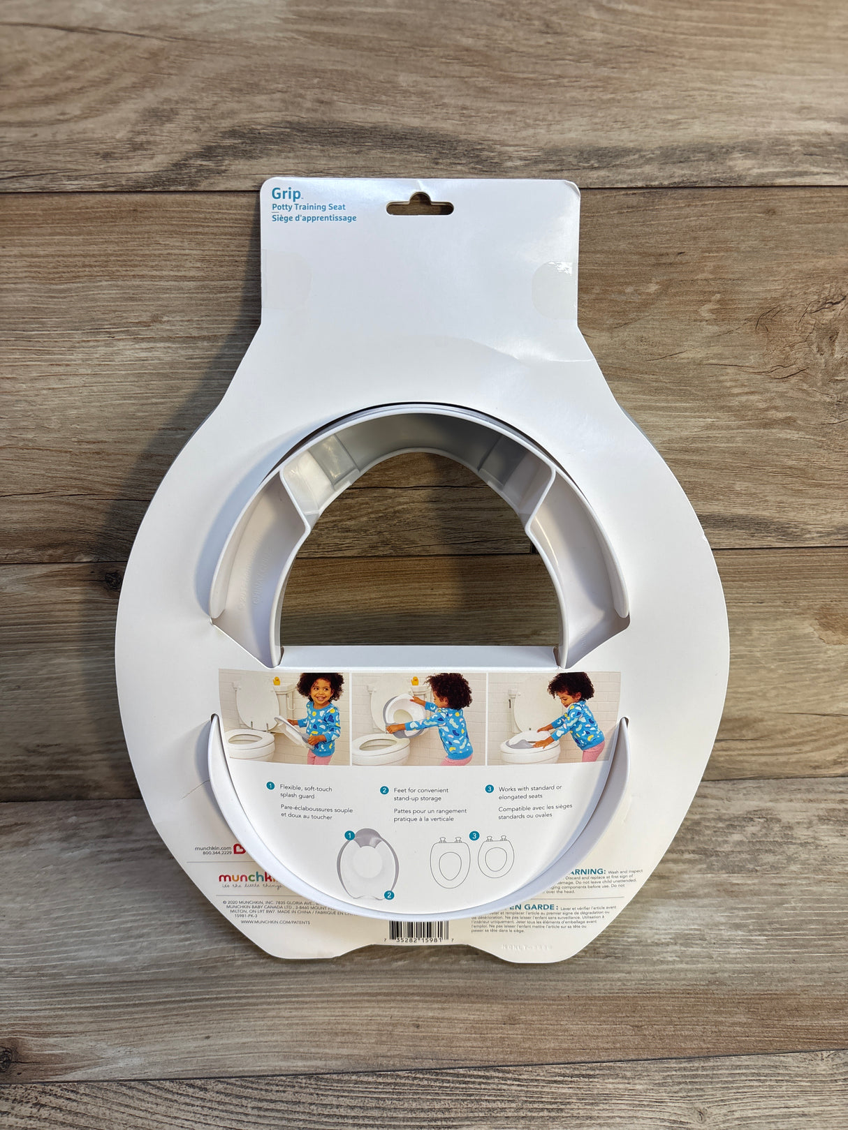 NEW Munchkin Grip Potty Training Seat